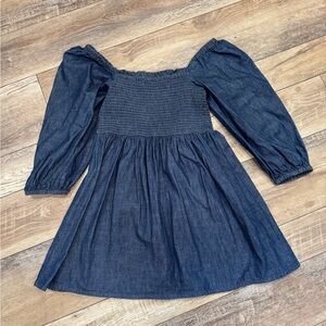 J Crew Denim Dress